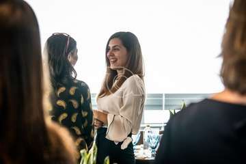 Encuentro de la nueva Asociación de Mujeres Aseme Canarias (Foto TA)